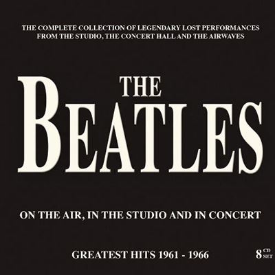 On the Air  In the Studio and in Concert (Abbey Road And More…) - 8 CD