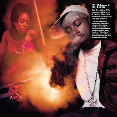 Welcome 2 Detroit [The 20th Anniversary Edition] - 12 Single Vinilos
