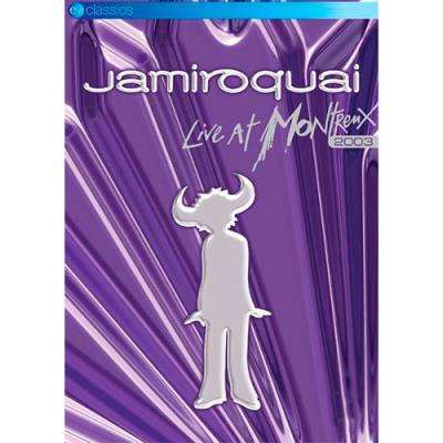 Jamiroquai: Live at Montreux 2003: Live at Montreux 2003 (Formato DVD)