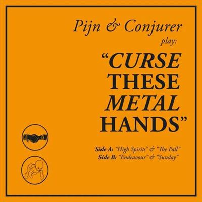 Curse These Metal Hands - Vinilo