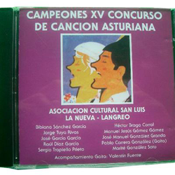XV concurso de canción asturiana en oferta