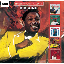 Timeless Classic Albums: B.B. King (5 CD) características