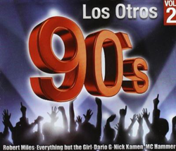 Los Otros 90's Vol. 2 - 2 CD en oferta