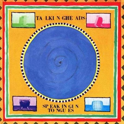 Speaking in tongues - Vinilo azul