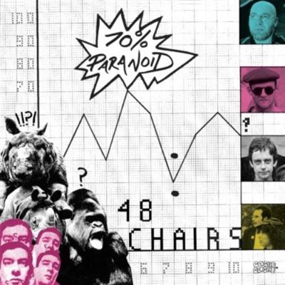 70 paranoid - Vinilo
