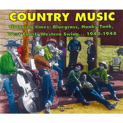 Country music 1940-1948 características