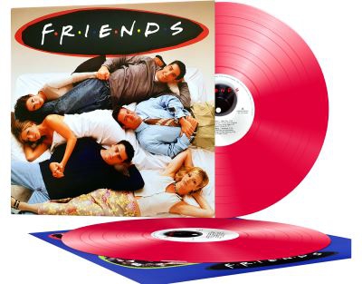 Friends B.S.O. - 2 Vinilos rosas