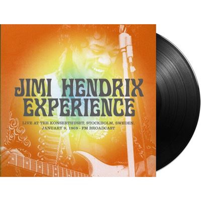 Live at Konserthuset, Stockholm, Sweden - January 9, 1969 - Vinilo