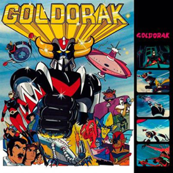 Goldorak - Vinilo + Bolsa de tela en oferta
