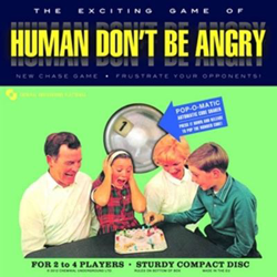 Human Don'T Be Angry - Vinilo en oferta
