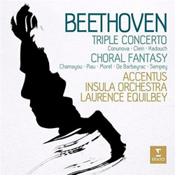 Beethoven - Triple Concerto / Choral Fantasy características
