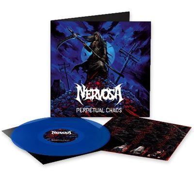 Perpetual chaos - Vinilo azul