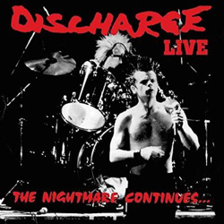 The Nightmare Continues... - Vinilo en oferta