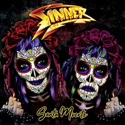 Santa Muerte - 2 vinilos color
