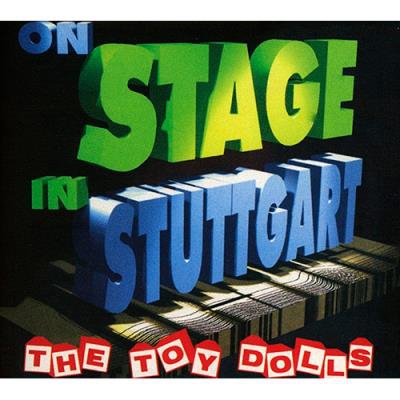 On Stage In Stuttgart