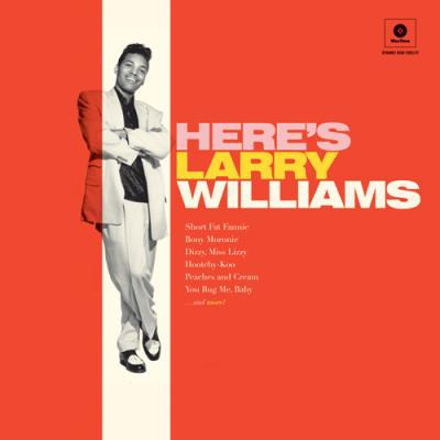 Here's Larry Williams - Vinilo