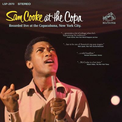 Sam Cooke At The Copa - Vinilo