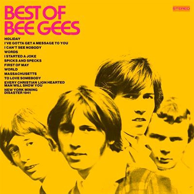Best of Bee Gees - Vinilo