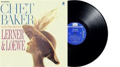 Chet Baker Plays the Best of Lerner and Loewe - Vinilo