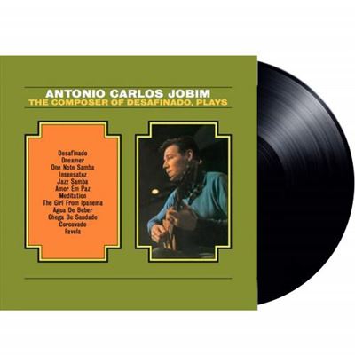 The composer of desafinado plays - Vinilo