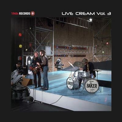Live Cream Vol 3 - Vinilo