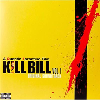 Kill Bill Vol 1 B.S.O. - Vinilo