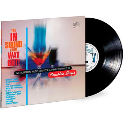 The In Sound From Way Out - Vinilo
