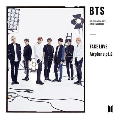 Fake Love Airplane Pt 2 versión B - CD + DVD