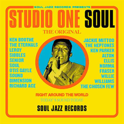Studio One Soul - Vinilo características