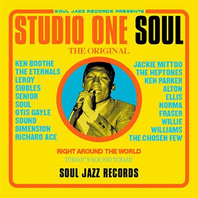 Studio One Soul - Vinilo