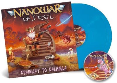 Stairway To Valhalla - CD + 2 Vinilos azules