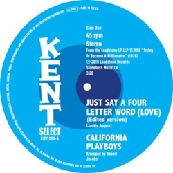 Just Say A Four Letter Word - Single Vinilo 7" características