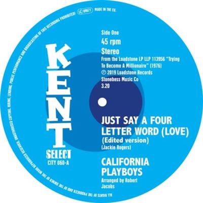 Just Say A Four Letter Word - Single Vinilo 7"