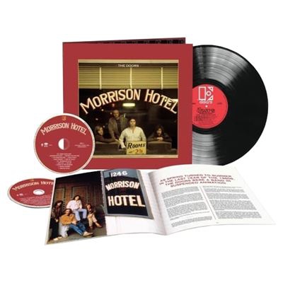 Morrison Hotel (50Th Anniversary) - 2 CDs + 1 Vinilo