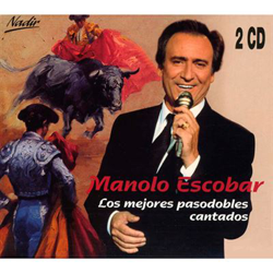 Los Mejores Pasodobles Cantados - 2 CD en oferta