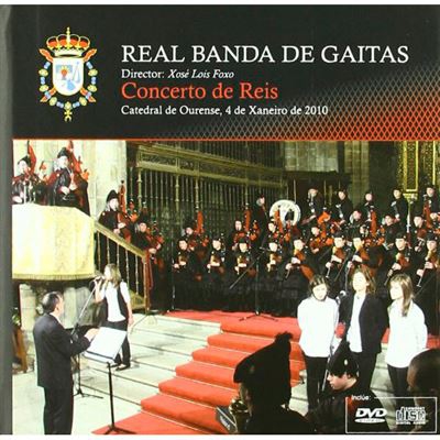 Concierto de Reis (2010) (CD + DVD)
