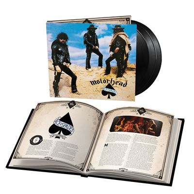 Ace Of Spades - 3 Vinilos