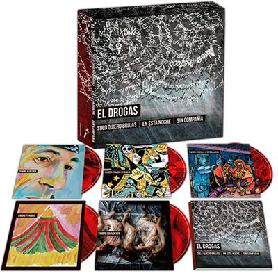 Solo quiero brujas en esta noche sin compañía - 5 CDs + Libro