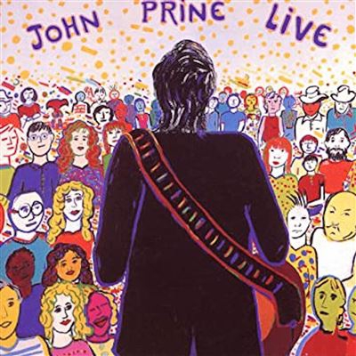 John Prine Live - 2 Vinilos