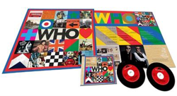 Who (Deluxe & Live At Kingston) - 2 CDs características