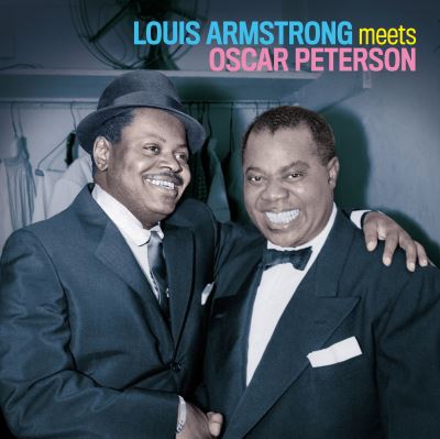Louis Armstrong Meets Oscar Peterson - Vinilo