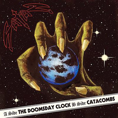 The Doomsday Clock - Catacombs - Single en vinilo