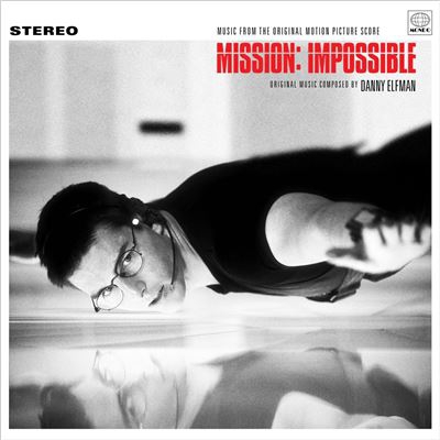Mission Impossible B.S.O. - 2 Vinilos rojos
