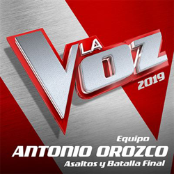 La Voz 2019 - Equipo Antonio Orozco. Asaltos y batalla final precio