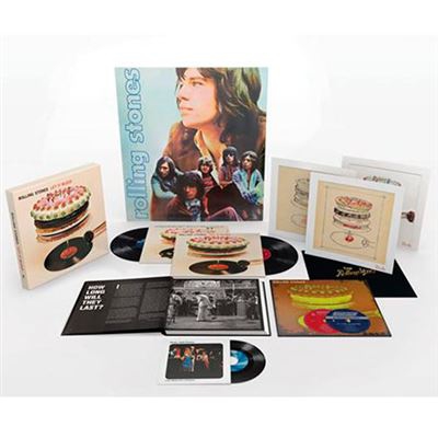 Box Set Let It Bleed - Ed 50 Aniversario - 3 vinilos + 2 CDs