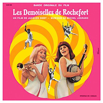 Les Demoiselles de Rochefort B.S.O. - Vinilo