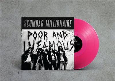 Poor and infamous - Vinilo color