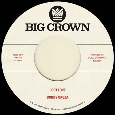 I Got Love/Loving Body - Single Vinilo