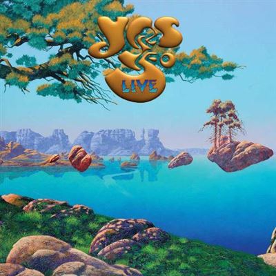 Yes 50 Live - 4 Vinilos