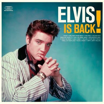 Elvis Is Back! - Vinilo color